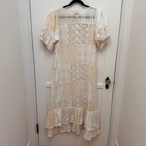The Odells NWT Patchwork Lace Dress - Picture 5 of 9